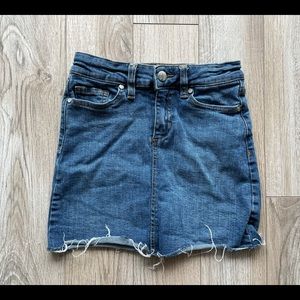 Joe’s Jeans Kids Denim Skirt — Size 8